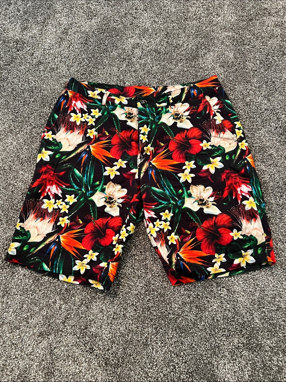 Men’s Floral Casual Shorts